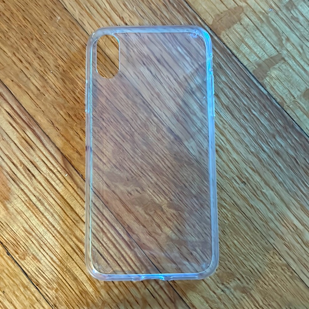 IPhone X clear case